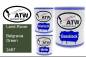 Preview: Land-Rover, Belgravia Green, 2467: 1L Lackdose + 1L Klarlack + 500ml Härter - Set, von ATW Autoteile West.
